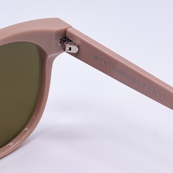 NEW STELLA MCCARTNEY SC0100S 005 NUDE SUNGLASSES STELLA MCCARTNEY - Picture 8 of 10